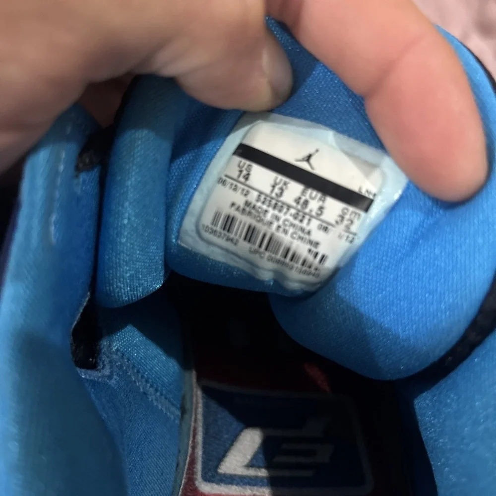 Jordan CP3.Vl 535807-021 Size 14